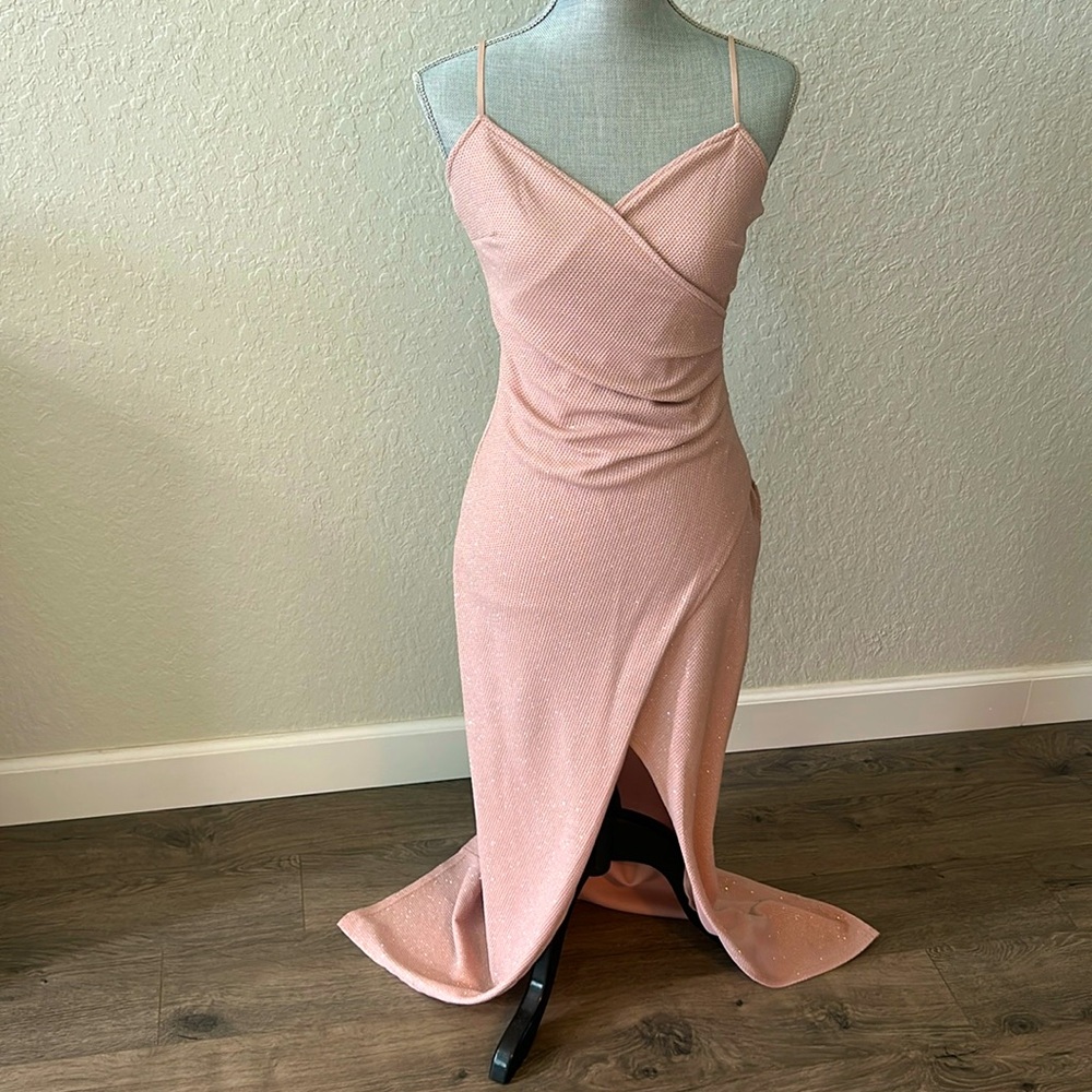 Shimmering Pink Dress